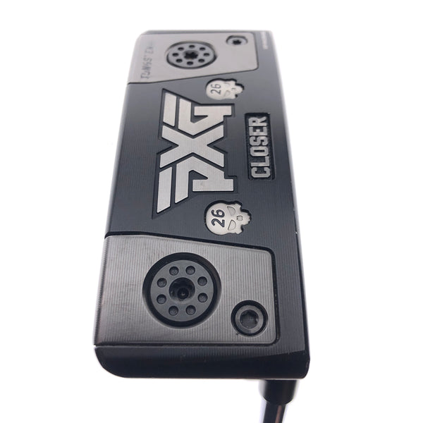 Used PXG Battle Ready Closer Putter / 33.0 Inches
