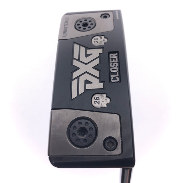 Used PXG Battle Ready Closer Putter / 34.0 Inches