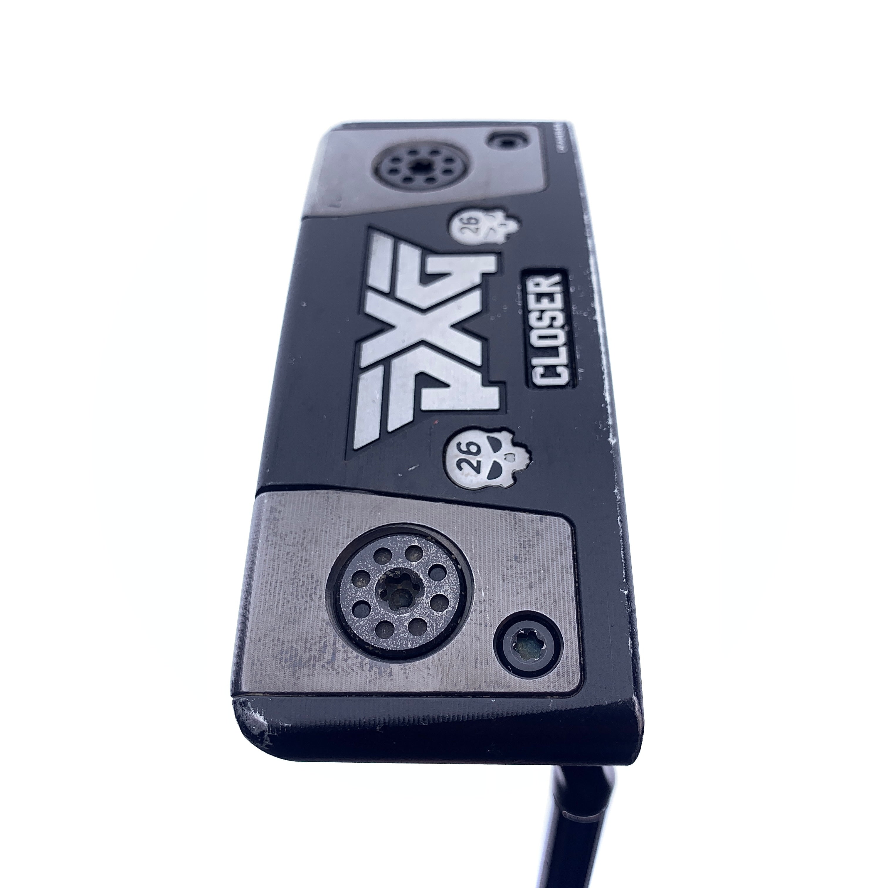 Used PXG Battle Ready Closer Putter / 35.5 Inches