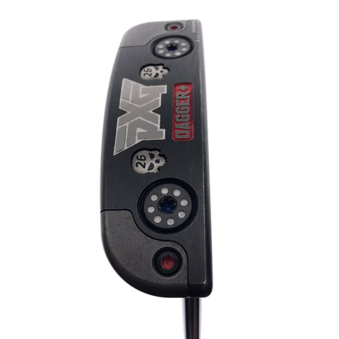 Used PXG Battle Ready Dagger+ Putter / 34.0 Inches