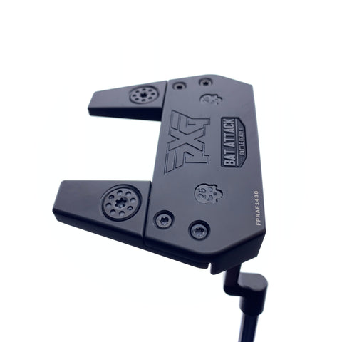 Used PXG Battle Ready II Bat Attack Extreme Darkness Putter / 34.0 Inches