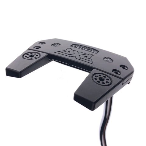 Used PXG Battle Ready II Bat Attack Extreme Darkness Putter / 35.0 Inches