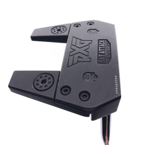 Used PXG Battle Ready II Bat Attack Extreme Darkness Putter / 35.0 Inches