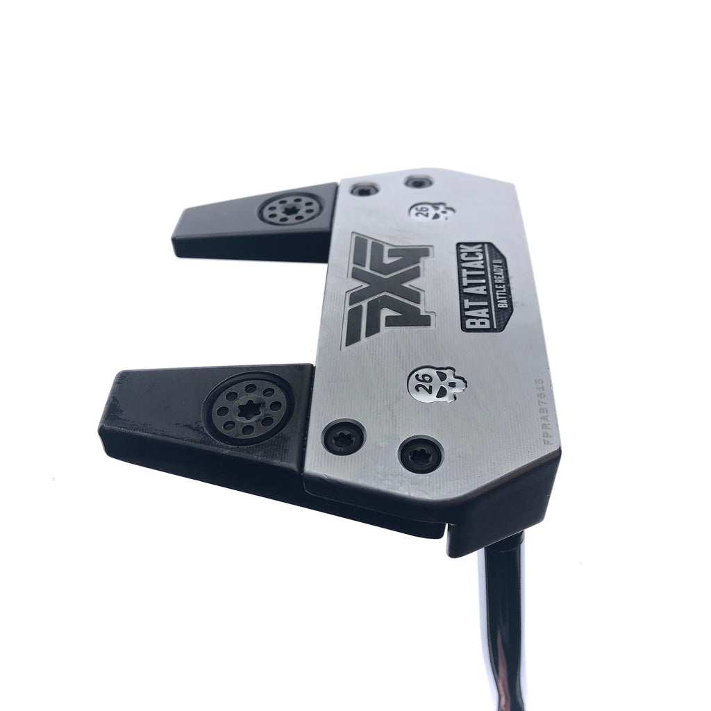 Used PXG Battle Ready II Bat Attack Putter / 33.5 Inches
