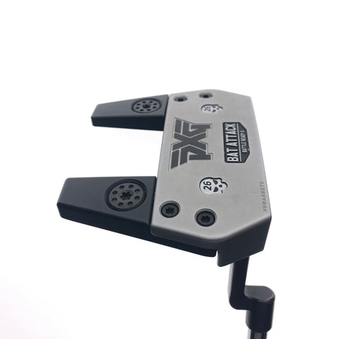 Used PXG Battle Ready II Bat Attack Putter / 34.0 Inches / M16 Shaft