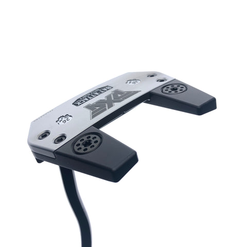 Used PXG Battle Ready II Bat Attack Putter / 35 Inches / Left-Handed / M16 Shaft