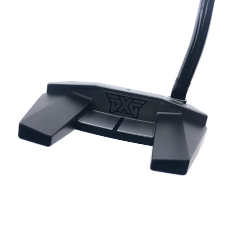 Used PXG Battle Ready II Bat Attack Putter / 35 Inches / Left-Handed / M16 Shaft