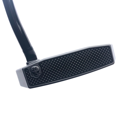 Used PXG Battle Ready II Bat Attack Putter / 35 Inches / Left-Handed / M16 Shaft