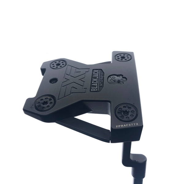 Used PXG Battle Ready II Blackjack Putter / 34.0 Inches