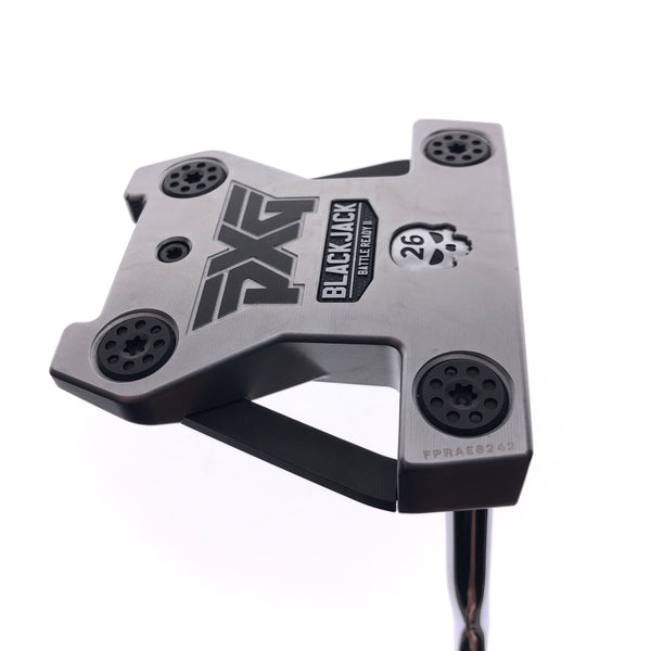 Used PXG Battle Ready II Blackjack Putter / 35.5 Inches