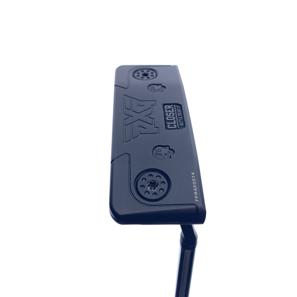 Used PXG Battle Ready II Closer Putter / 33.5 Inches