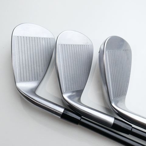 Used PXG Black Ops Chrome Iron Set / 6 - PW + GW / Senior Flex