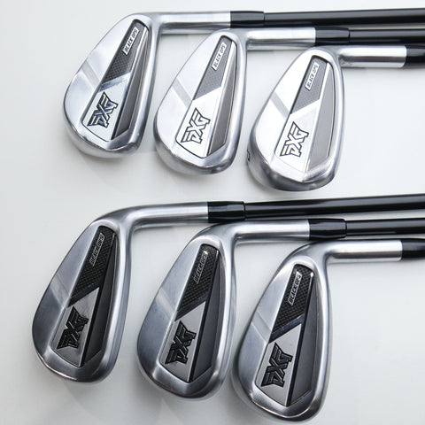Used PXG Black Ops Chrome Iron Set / 6 - PW + GW / Senior Flex