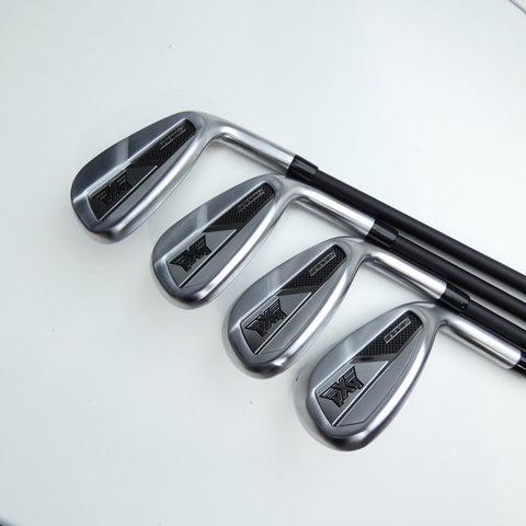 Used PXG Black Ops Chrome Iron Set / 6 - SW + GW + LW / Regular Flex