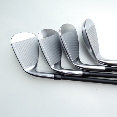 Used PXG Black Ops Chrome Iron Set / 6 - SW + GW + LW / Regular Flex