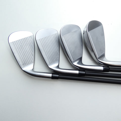 Used PXG Black Ops Chrome Iron Set / 6 - SW + GW + LW / Regular Flex