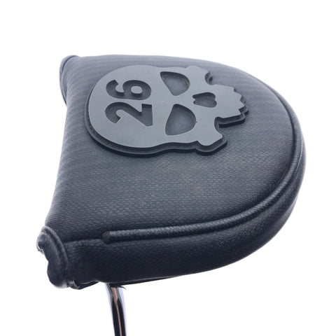 Used PXG Gunboat GEN2 Black Putter / 34.0 Inches / Left-Handed