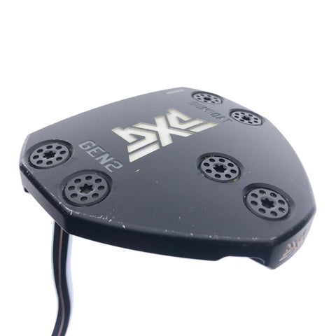 Used PXG Gunboat GEN2 Black Putter / 34.0 Inches / Left-Handed