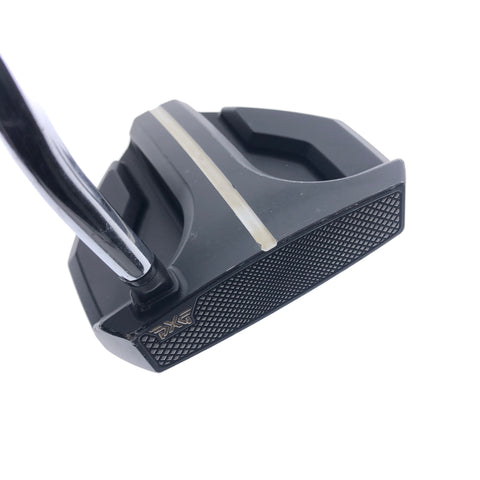 Used PXG Gunboat GEN2 Black Putter / 34.0 Inches / Left-Handed