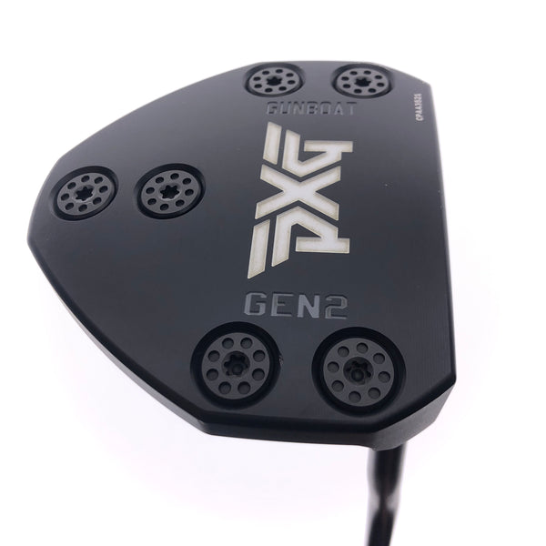 Used PXG Gunboat GEN2 Black Putter / 36.0 Inches