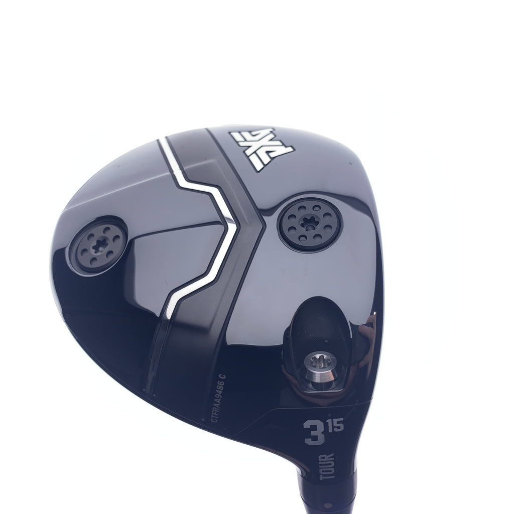 Used PXG Lightning 3 Fairway Wood / 15 Degrees / X-Stiff Flex