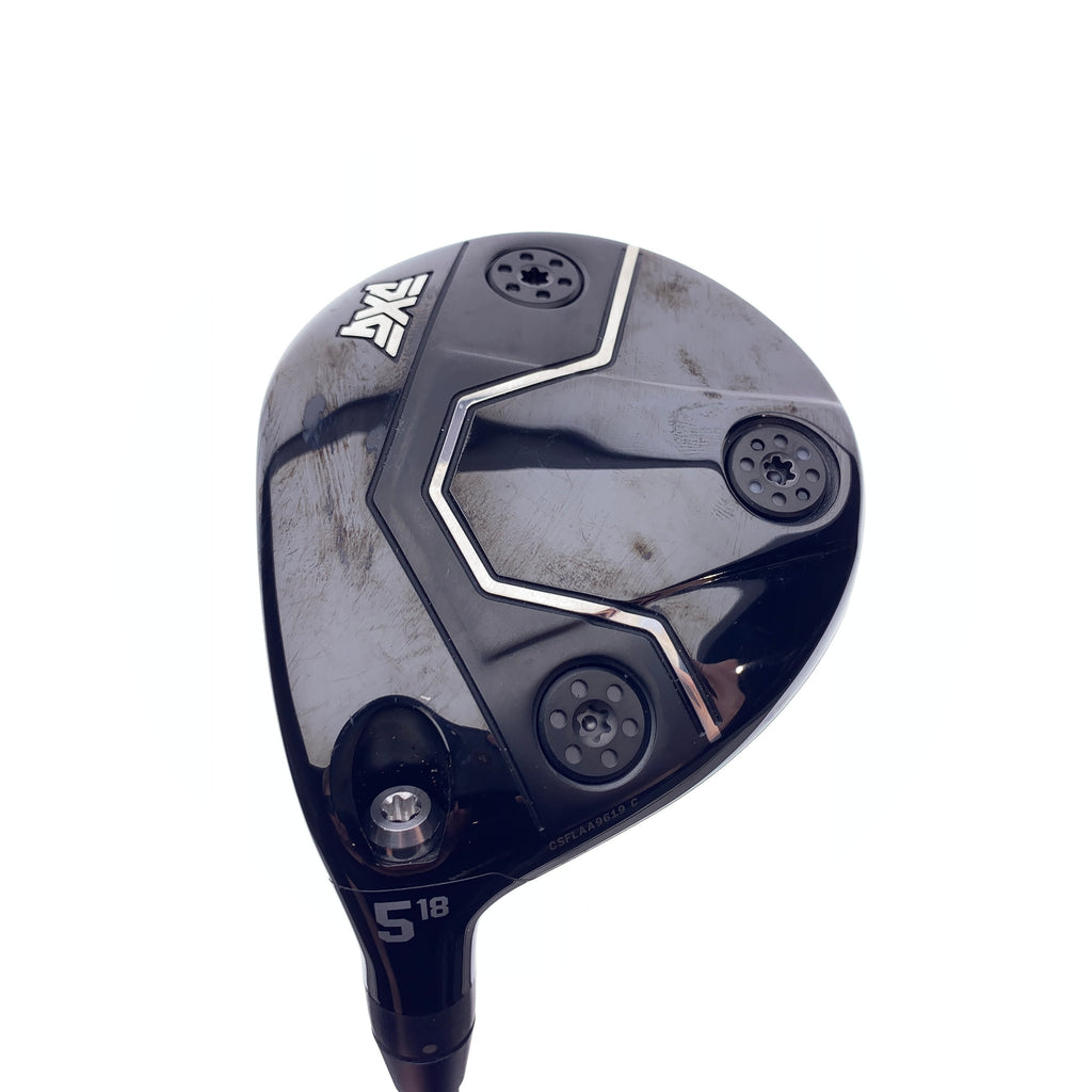Used PXG Lightning 5 Fairway Wood / 18 Degrees / Regular Flex / Left-Handed