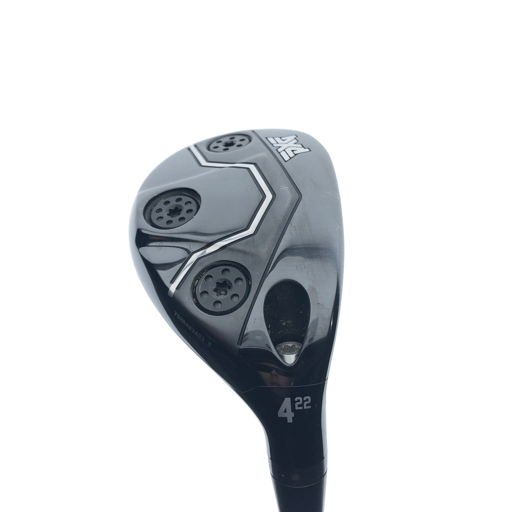 Used PXG Lightning Hybrid 4 Hybrid / 22.0 Degrees / Regular Flex