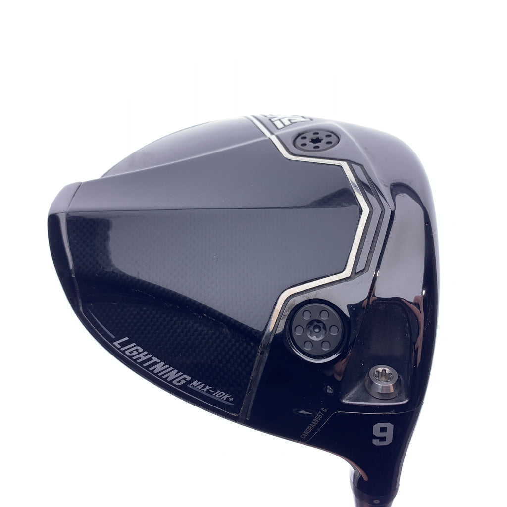 Used PXG Lightning Max 10K+ Driver / 9.0 Degrees / X-Stiff Flex
