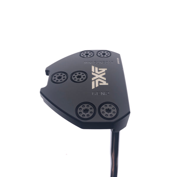 Used PXG Mini Gunboat GEN2 Black Putter / 34.0 Inches