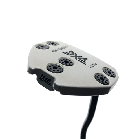 Used PXG Mini Gunboat GEN2 Chrome Putter / 34.0 Inches