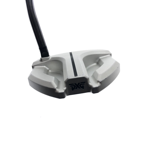 Used PXG Mini Gunboat GEN2 Chrome Putter / 34.0 Inches