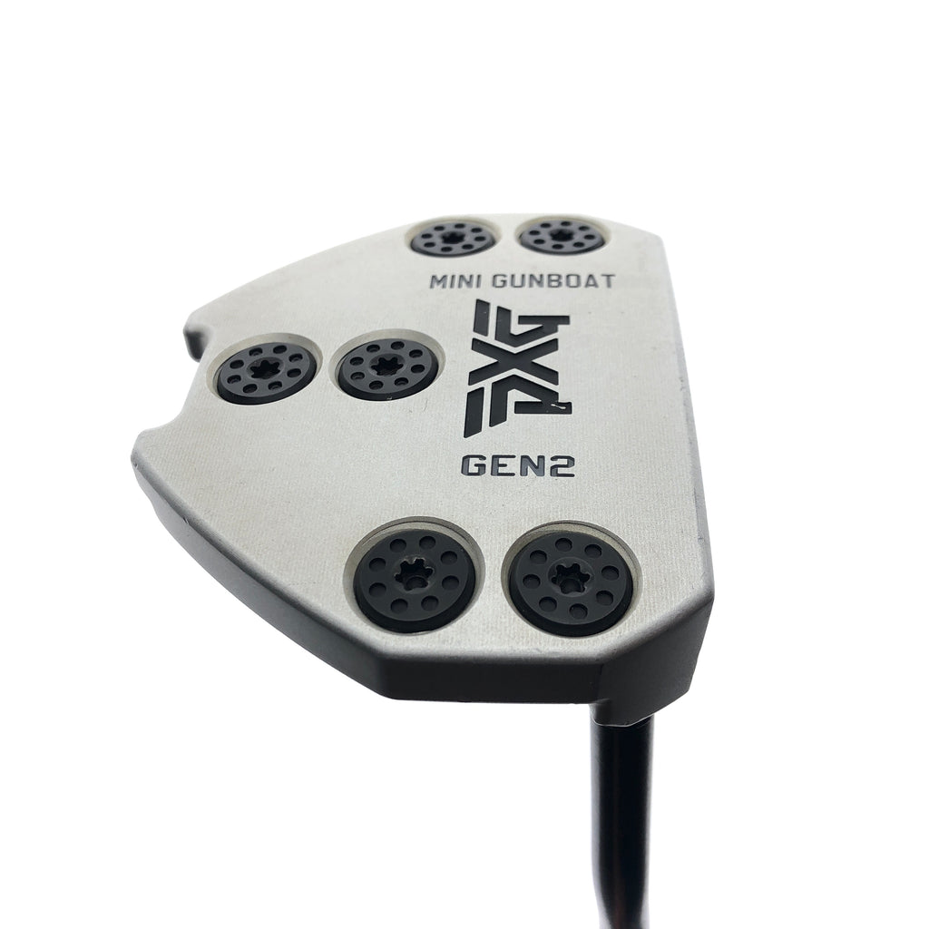Used PXG Mini Gunboat GEN2 Chrome Putter / 34.0 Inches