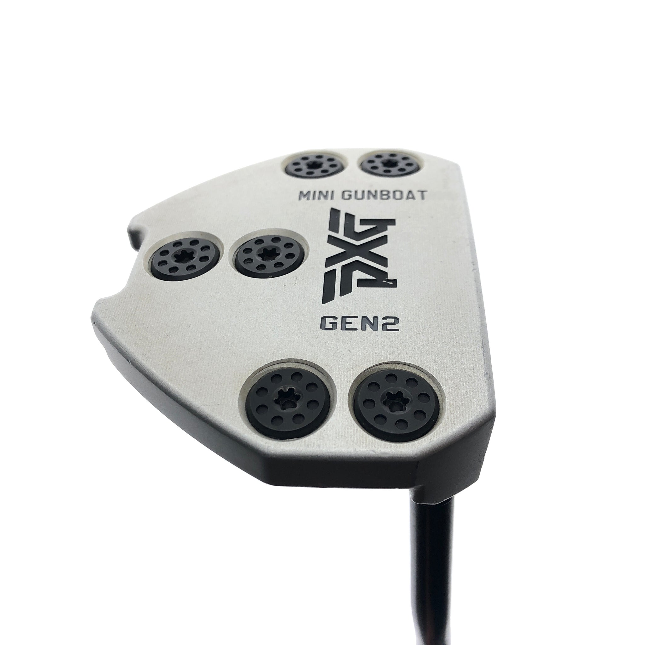 中古美品 PXG GEN2 MINI GUNBOAT ヘッドカバー付き