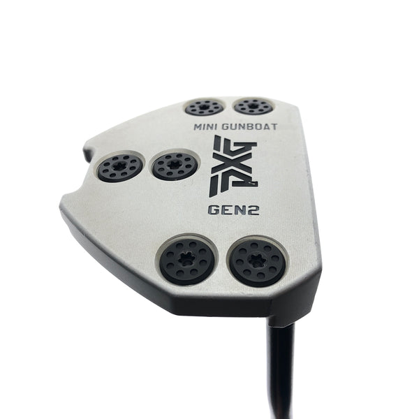 Used PXG Mini Gunboat GEN2 Chrome Putter / 34.0 Inches
