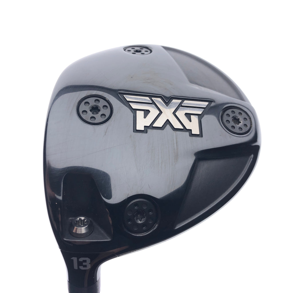 Used PXG Secret Weapon Mini Driver / 13.0 Degrees / Stiff Flex / Left-Handed