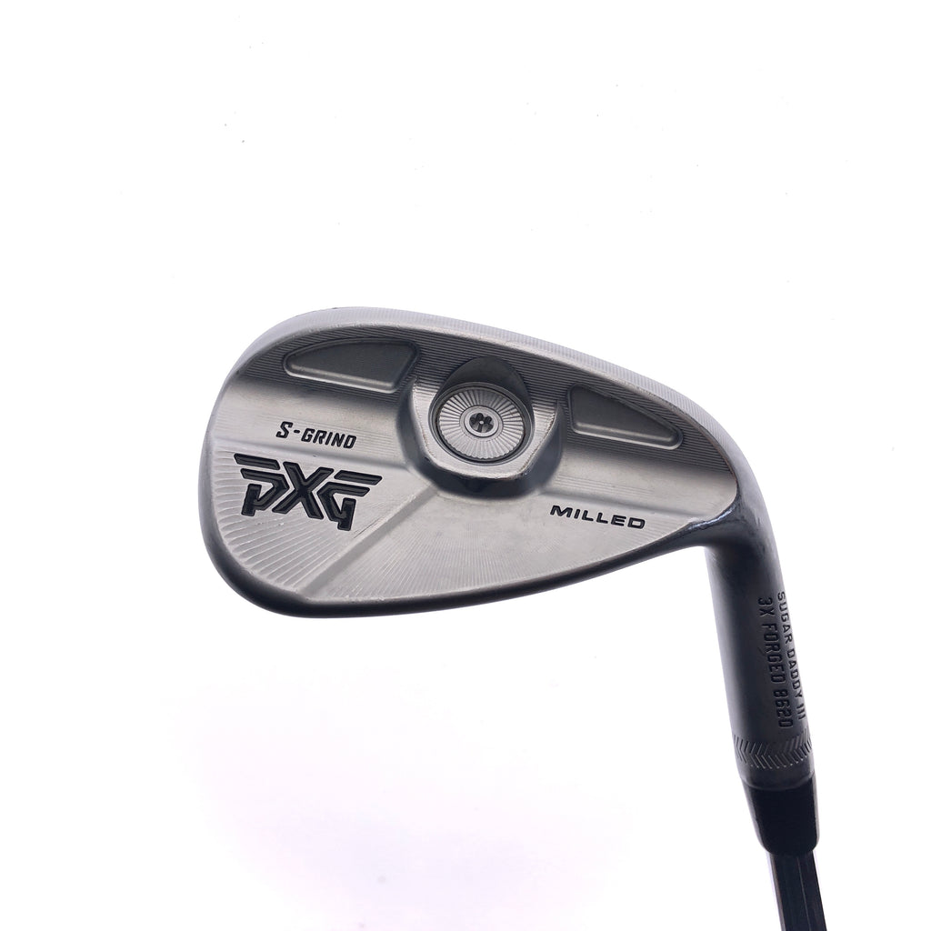 Used PXG Sugar Daddy III 3x Forged 8620 Gap Wedge / 50.0 Degrees / Stiff Flex