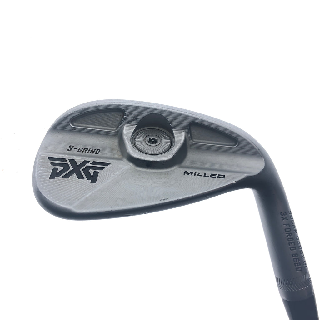 Used PXG Sugar Daddy III 3x Forged 8620 Gap Wedge / 50.0 Degrees / Stiff Flex