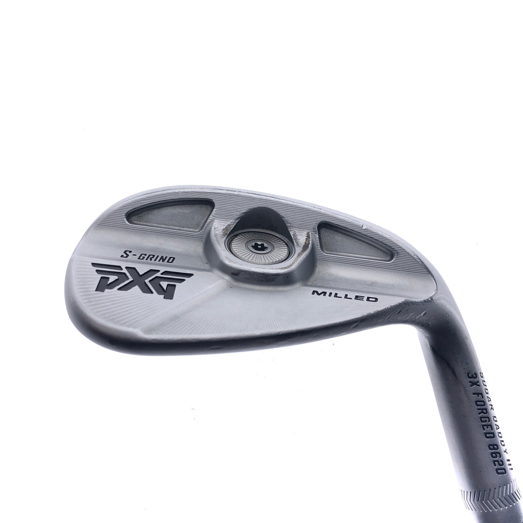 Used PXG Sugar Daddy III 3x Forged 8620 Gap Wedge / 52.0 Degrees / Stiff Flex