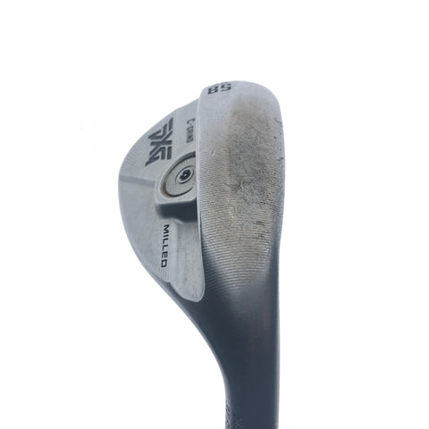Used PXG Sugar Daddy III 3x Forged 8620 Lob Wedge / 58.0 Degrees / Stiff Flex