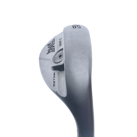 Used PXG Sugar Daddy III 3x Forged 8620 Lob Wedge / 58.0 Degrees / Stiff Flex