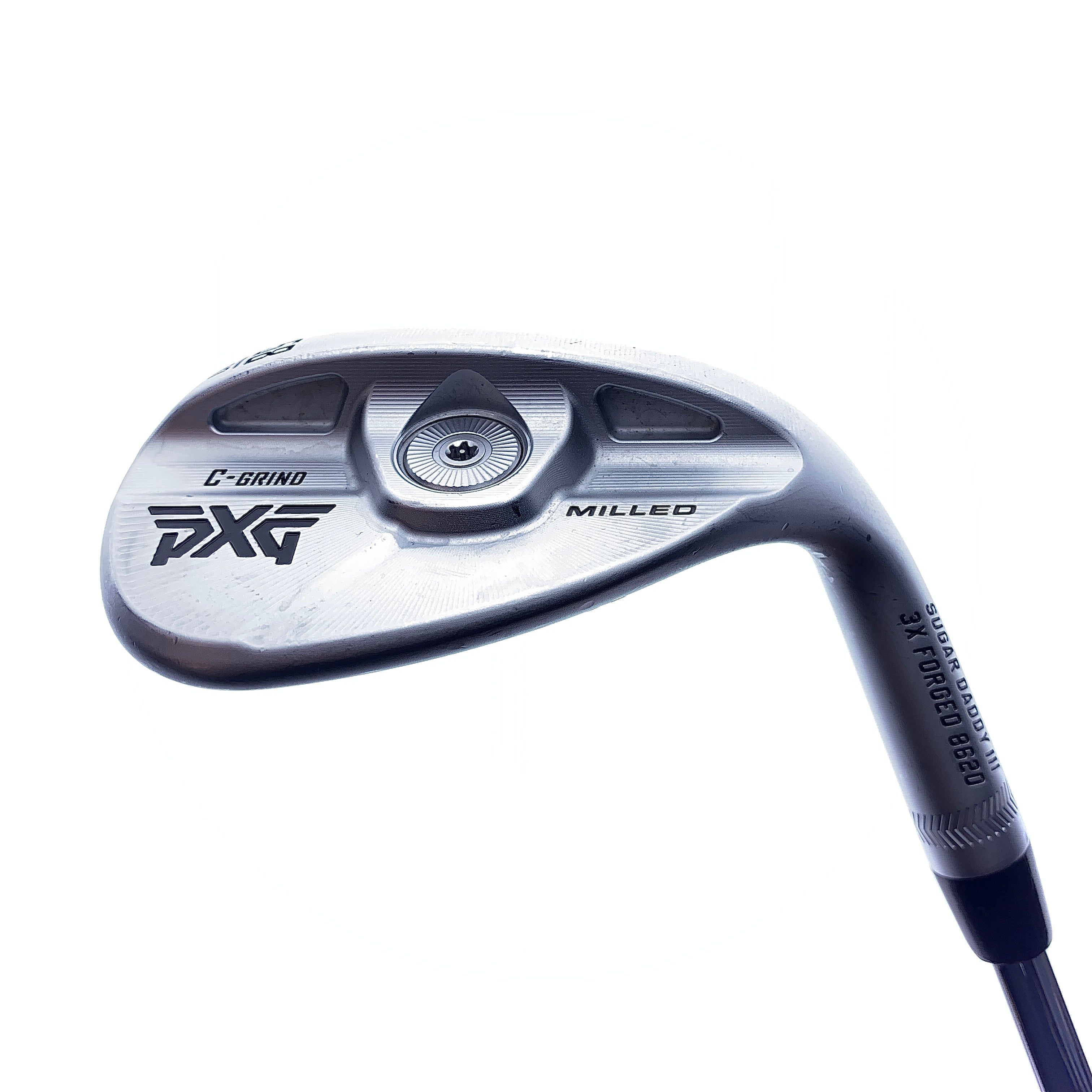 Used PXG Sugar Daddy III 3x Forged 8620 Lob Wedge / 58.0 Degrees / Stiff Flex
