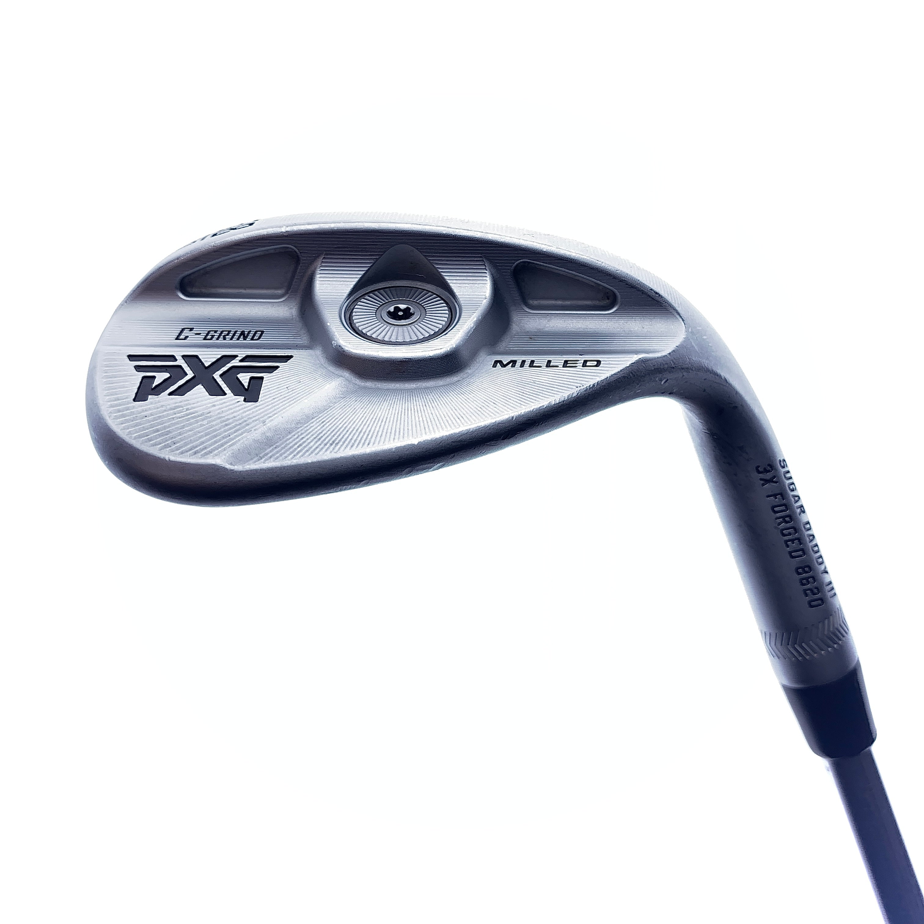 Used PXG Sugar Daddy III 3x Forged 8620 Lob Wedge / 58.0 Degrees / Stiff Flex