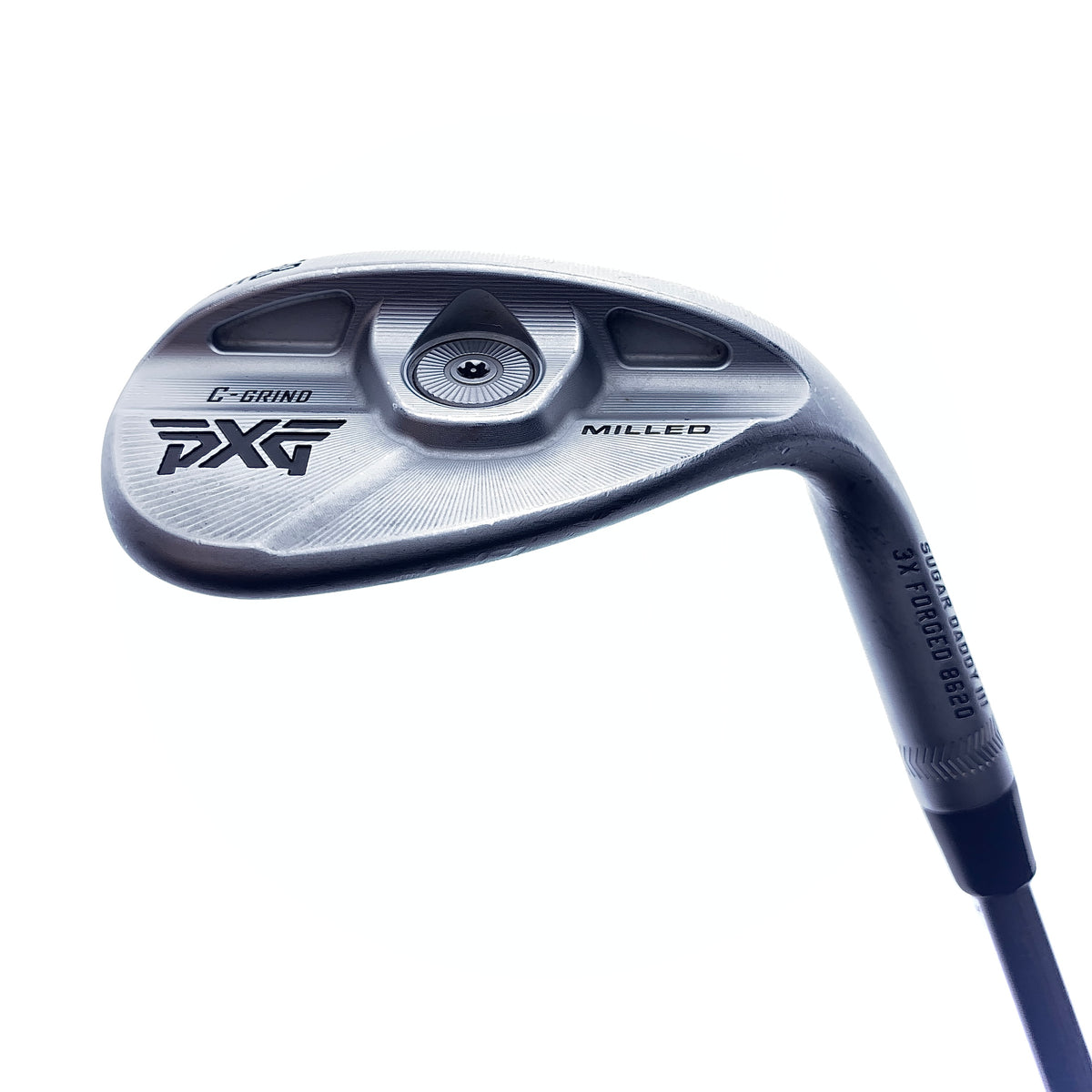Used PXG Sugar Daddy III 3x Forged 8620 Lob Wedge / 58.0 Degrees / Stiff Flex