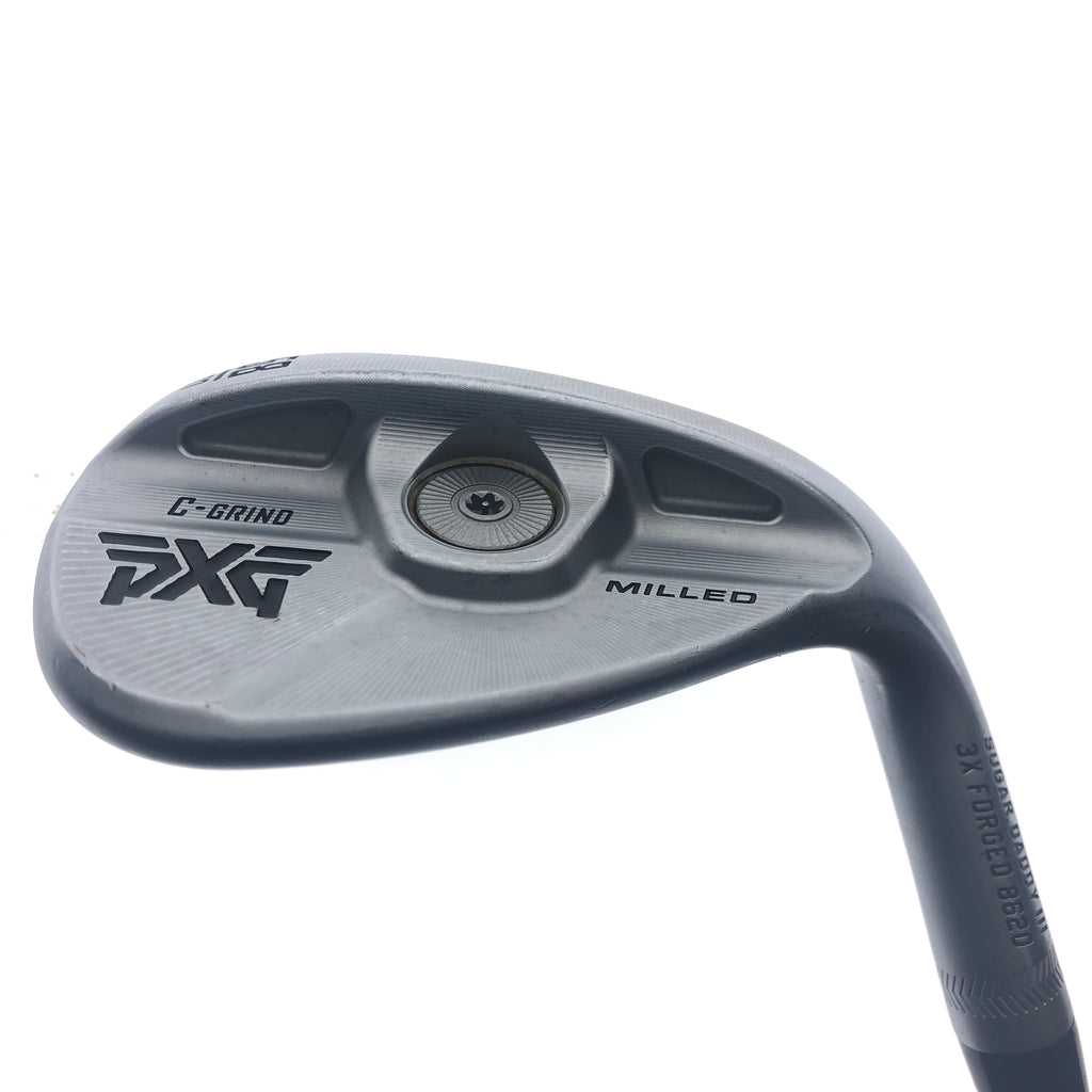 Used PXG Sugar Daddy III 3x Forged 8620 Lob Wedge / 58.0 Degrees / Stiff Flex