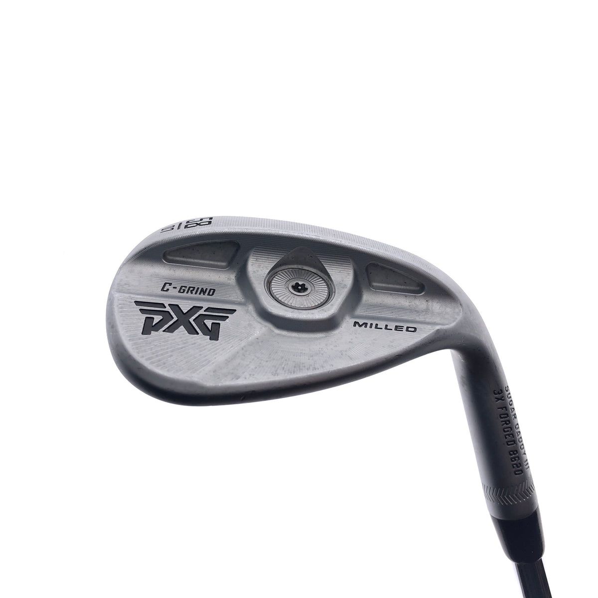 Used PXG Sugar Daddy III 3x Forged 8620 Lob Wedge / 58.0 Degrees / Wedge Flex