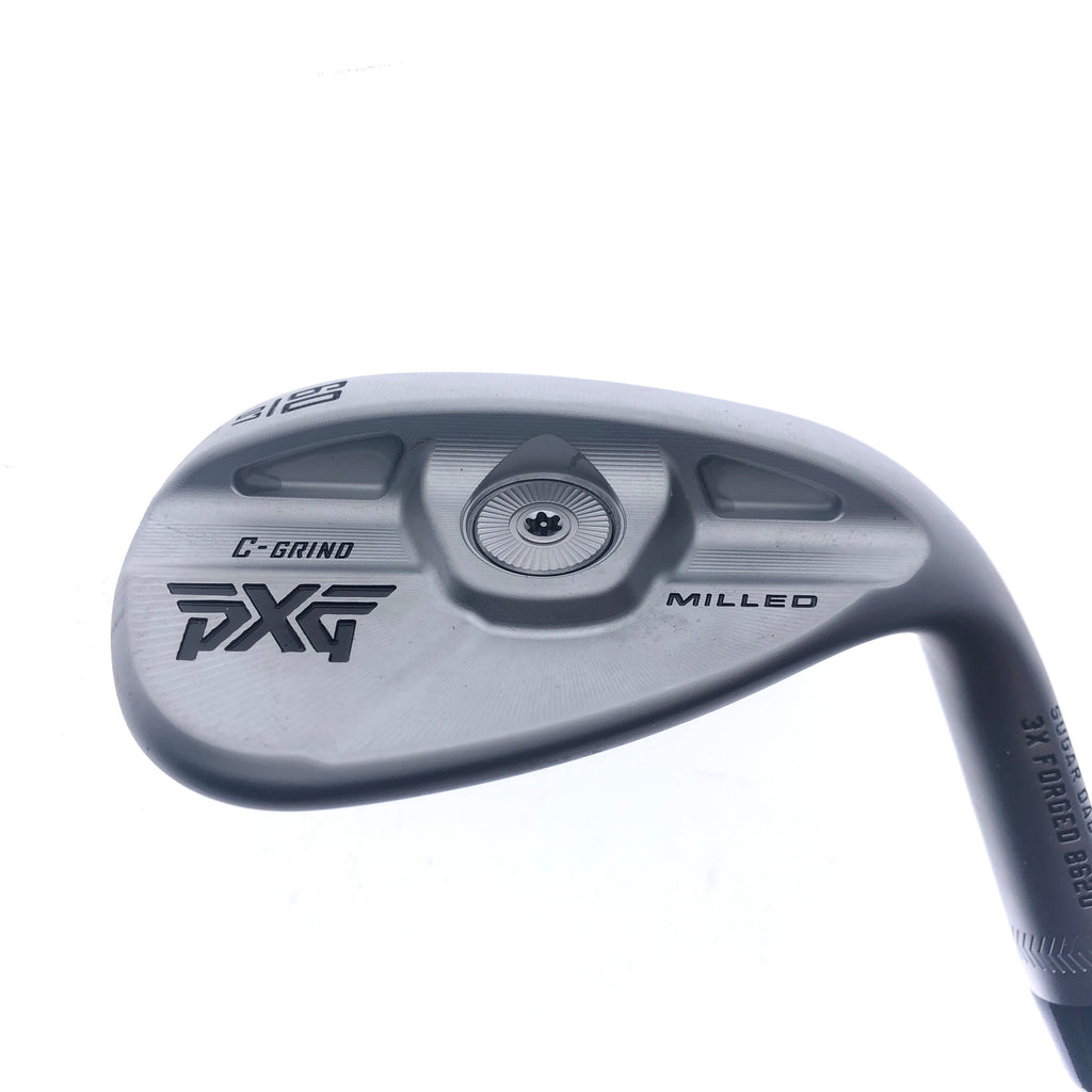 Used PXG Sugar Daddy III 3x Forged 8620 Lob Wedge / 60.0 Degrees / Stiff Flex