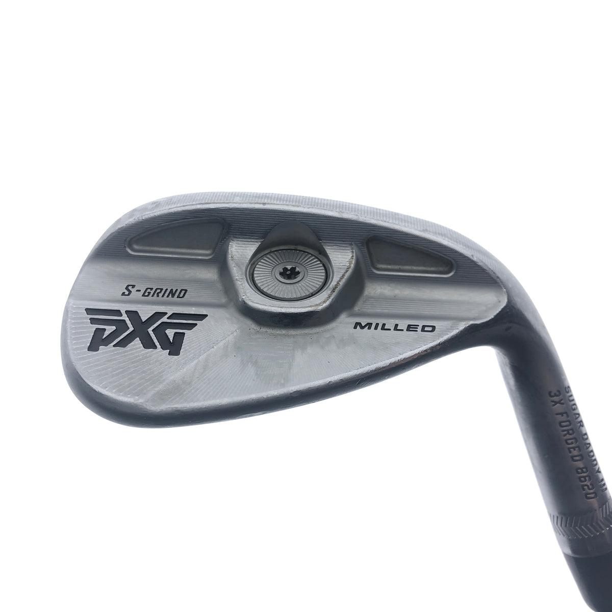 Used PXG Sugar Daddy III 3x Forged 8620 Sand Wedge / 54.0 Degrees / Stiff Flex