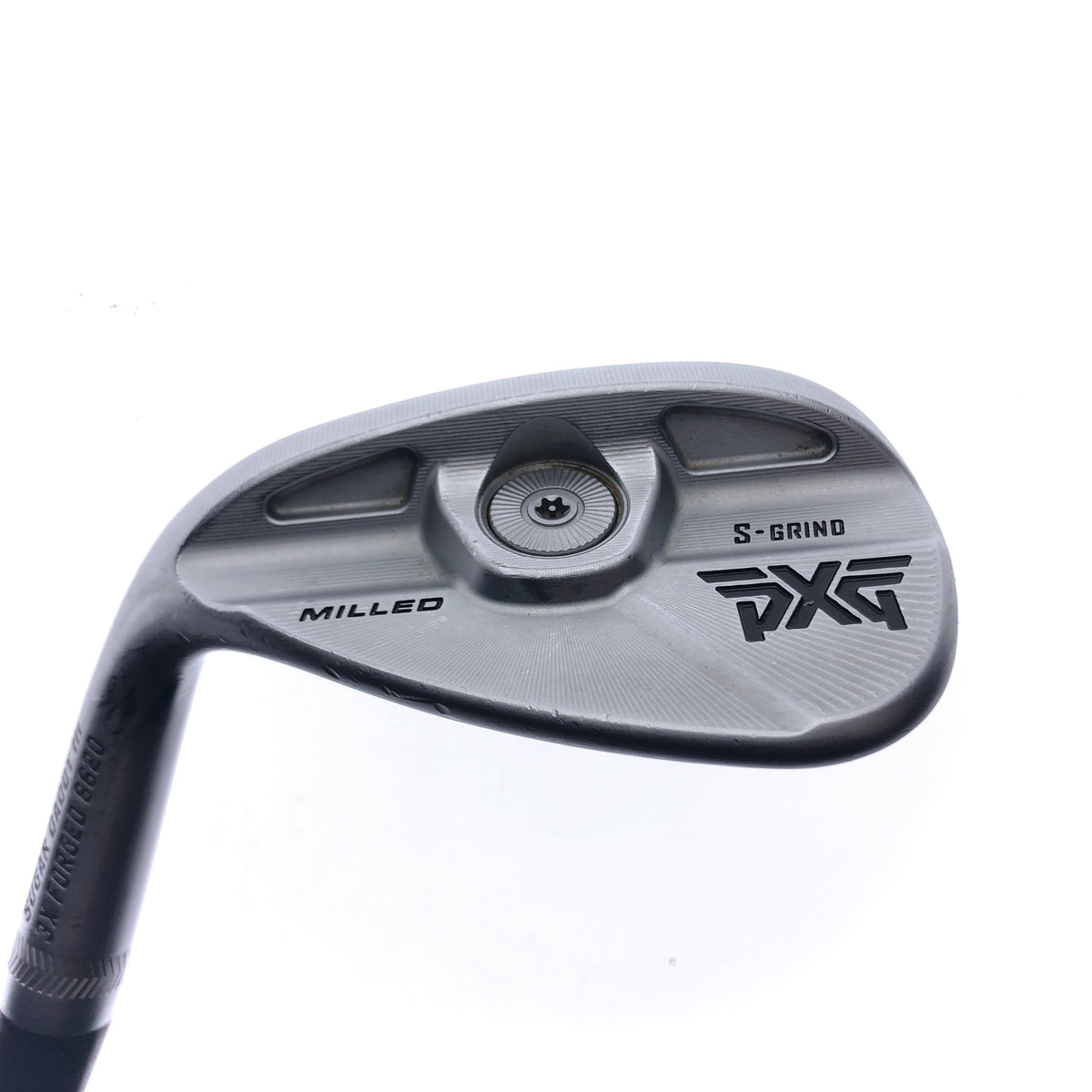 Used PXG Sugar Daddy III Sand Wedge / 54.0 Degrees / X-Stiff Flex / Left-Handed
