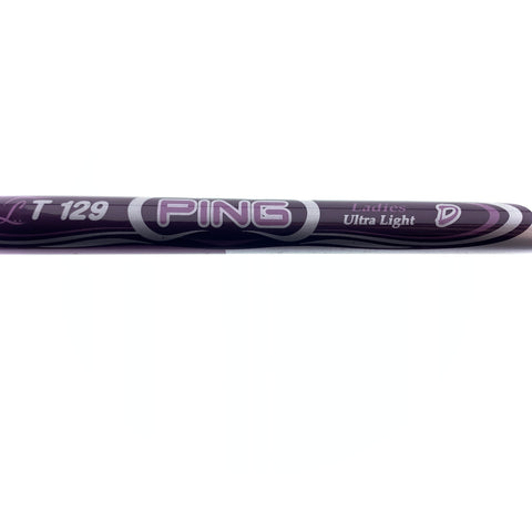 Used Ping 2008 Rhapsody Driver / 12.0 Degrees / Ladies Flex