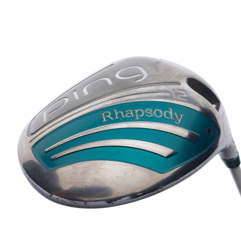 Used Ping 2015 Rhapsody Driver / 12.0 Degrees / Ladies Flex